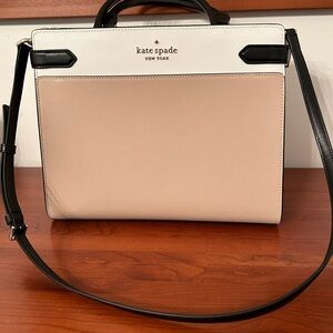 Kate Spade Color Block large Handbag